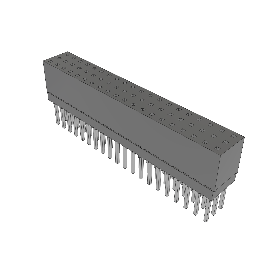 PC - 104 Connectors ESQ-120-13-T-T by Samtec