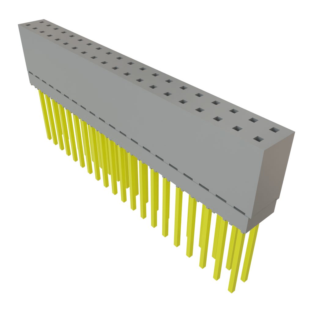All Parts Connectors PC Board Board to Board ESQ-120-14-G-D by Samtec