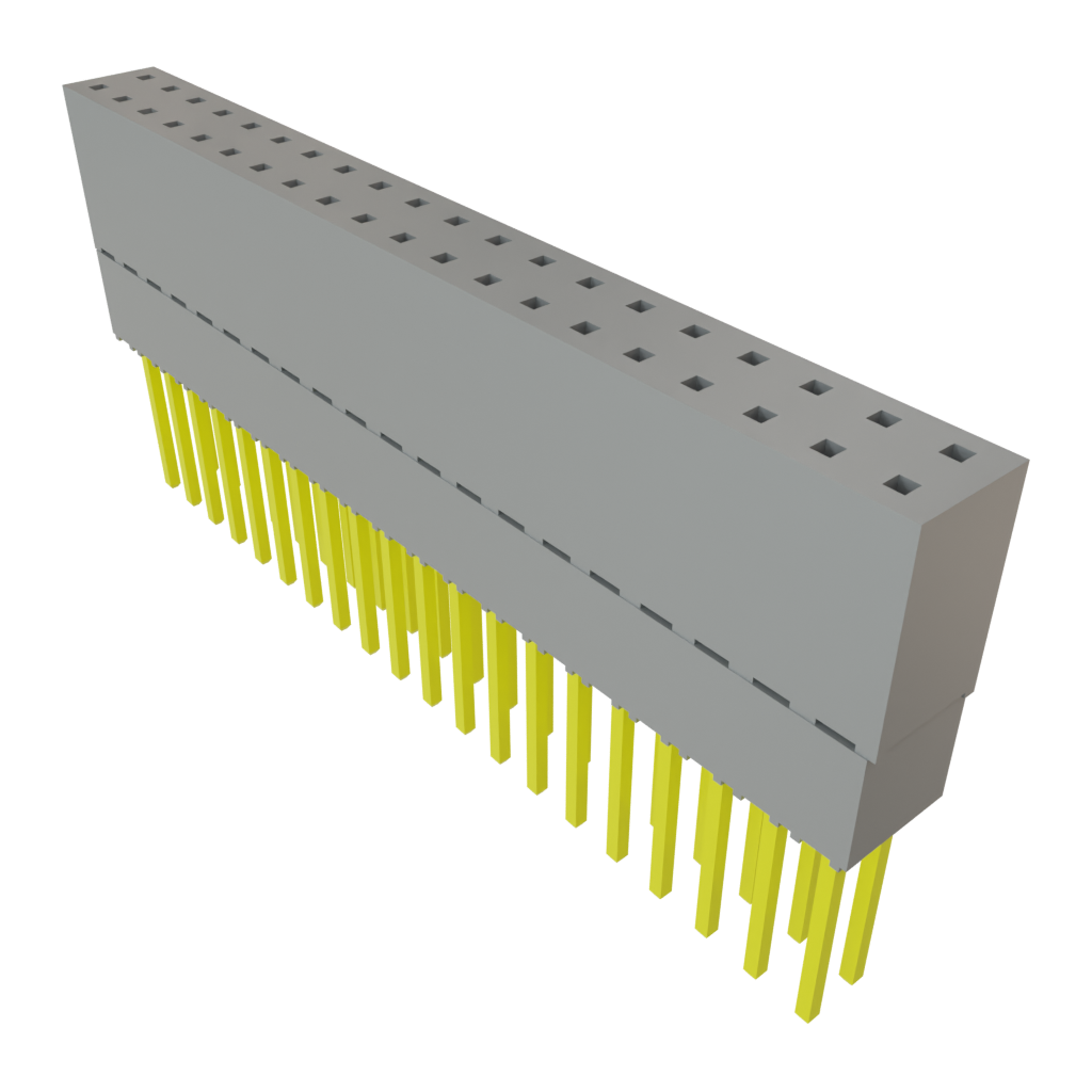 All Parts Connectors Headers ESQ-120-24-G-D by Samtec
