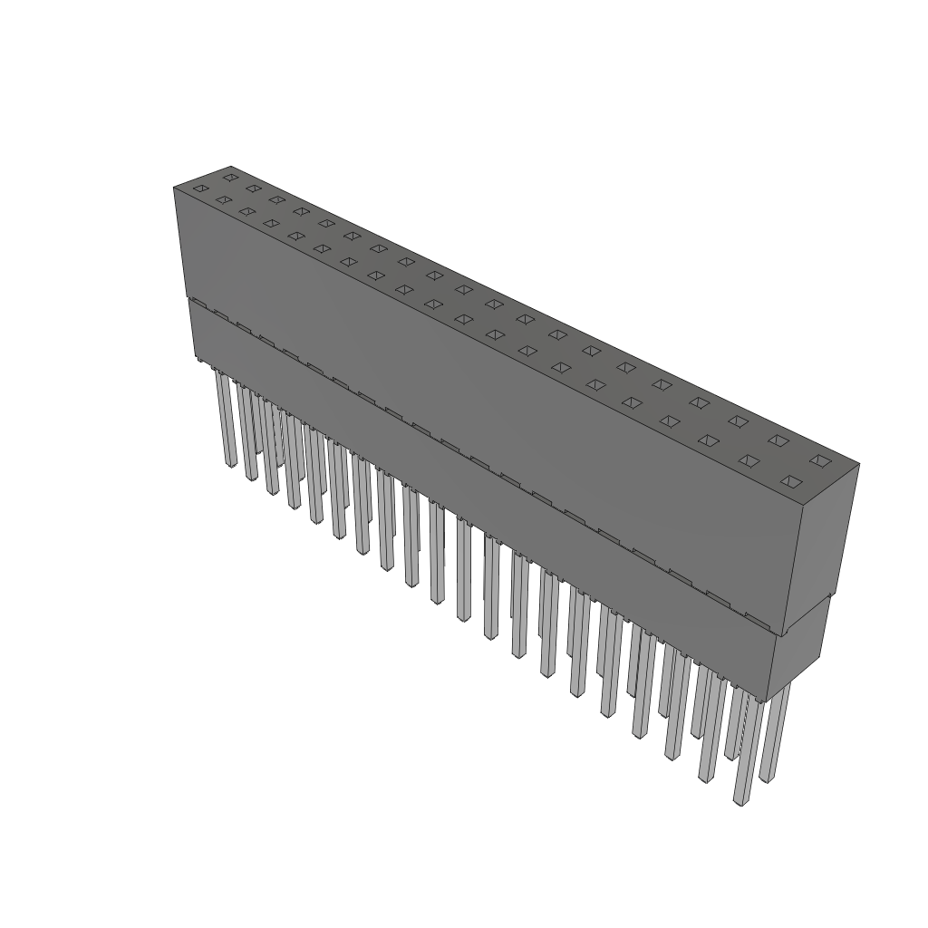 All Parts Connectors Headers ESQ-120-49-L-D by Samtec