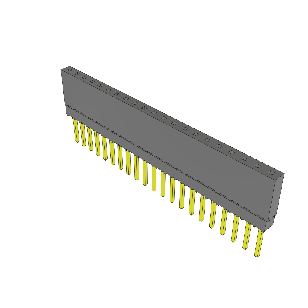 All Parts Connectors Fiber Optic Connectors and Accessories SC Connectors ESQ-121-13-G-S by Samtec