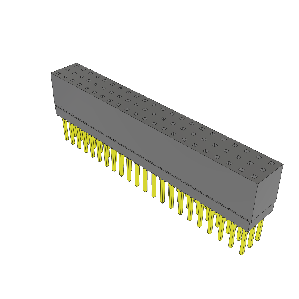 PC - 104 Connectors ESQ-122-13-G-T by Samtec