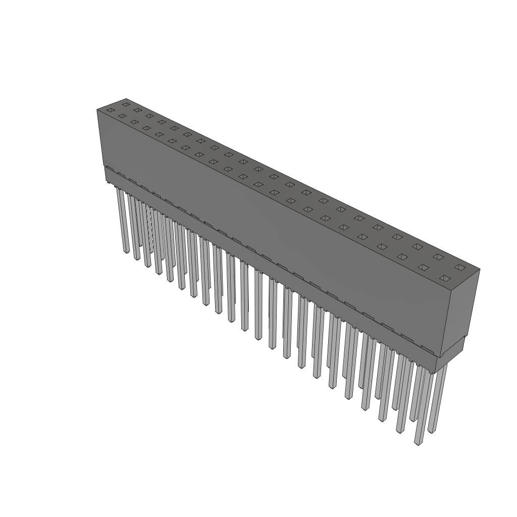 All Parts Connectors Fiber Optic Connectors and Accessories SC Connectors ESQ-122-14-L-D by Samtec
