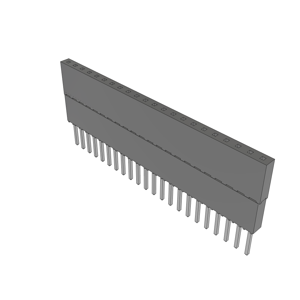 All Parts Connectors Fiber Optic Connectors and Accessories SC Connectors ESQ-122-34-L-S by Samtec