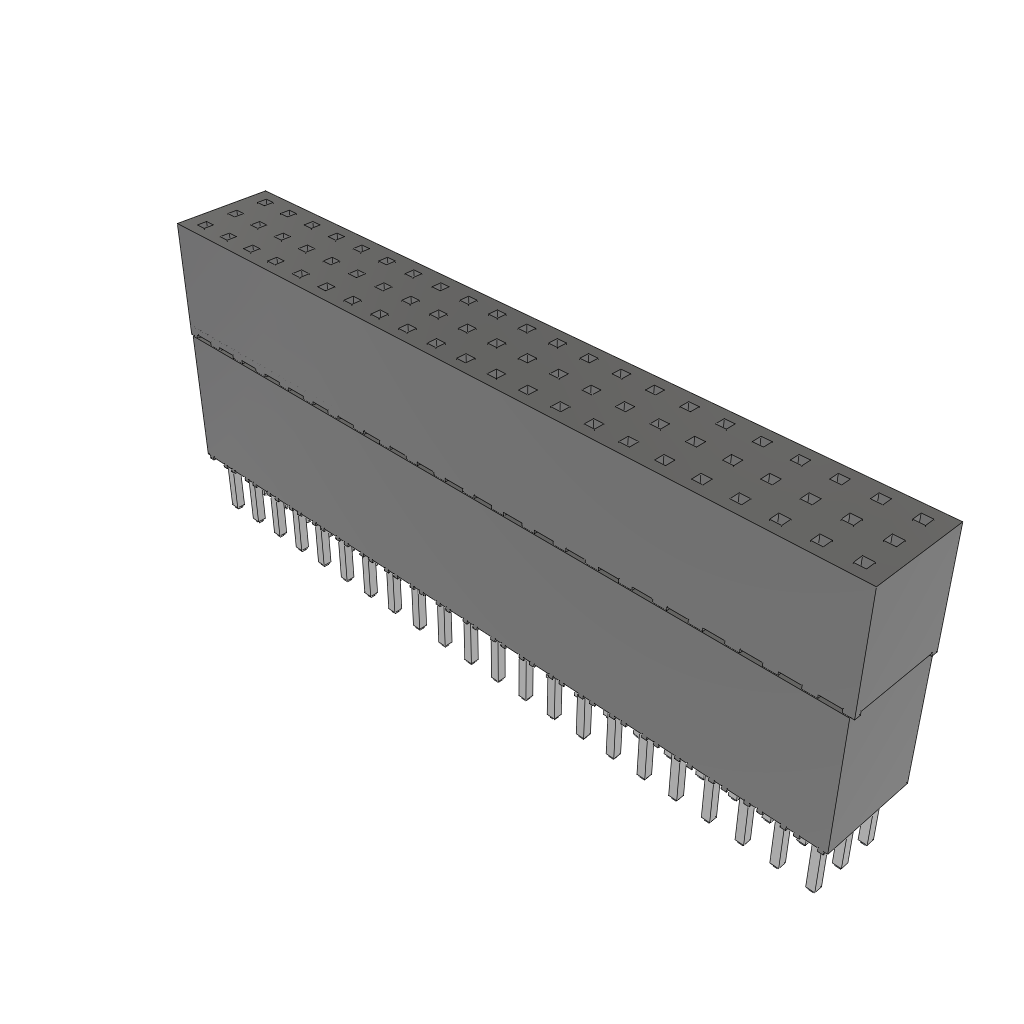 ESQ-122-44-S-T by Samtec