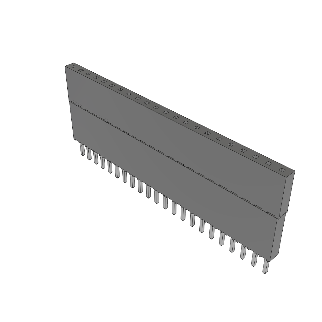 All Parts Connectors Fiber Optic Connectors and Accessories SC Connectors ESQ-122-44-T-S by Samtec