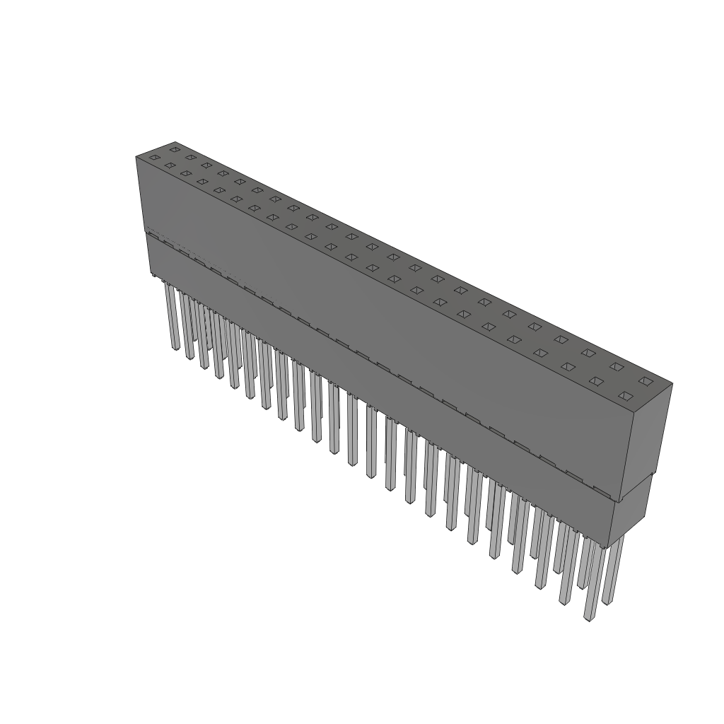 All Parts Connectors Fiber Optic Connectors and Accessories SC Connectors ESQ-123-24-L-D by Samtec