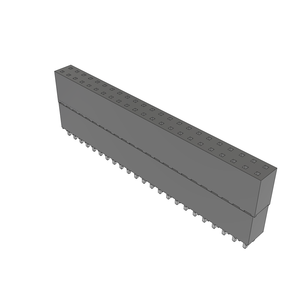 ESQ-123-33-S-D by Samtec