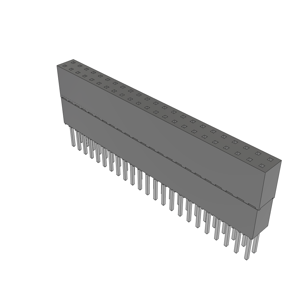 All Parts Connectors Fiber Optic Connectors and Accessories SC Connectors ESQ-123-34-S-D by Samtec