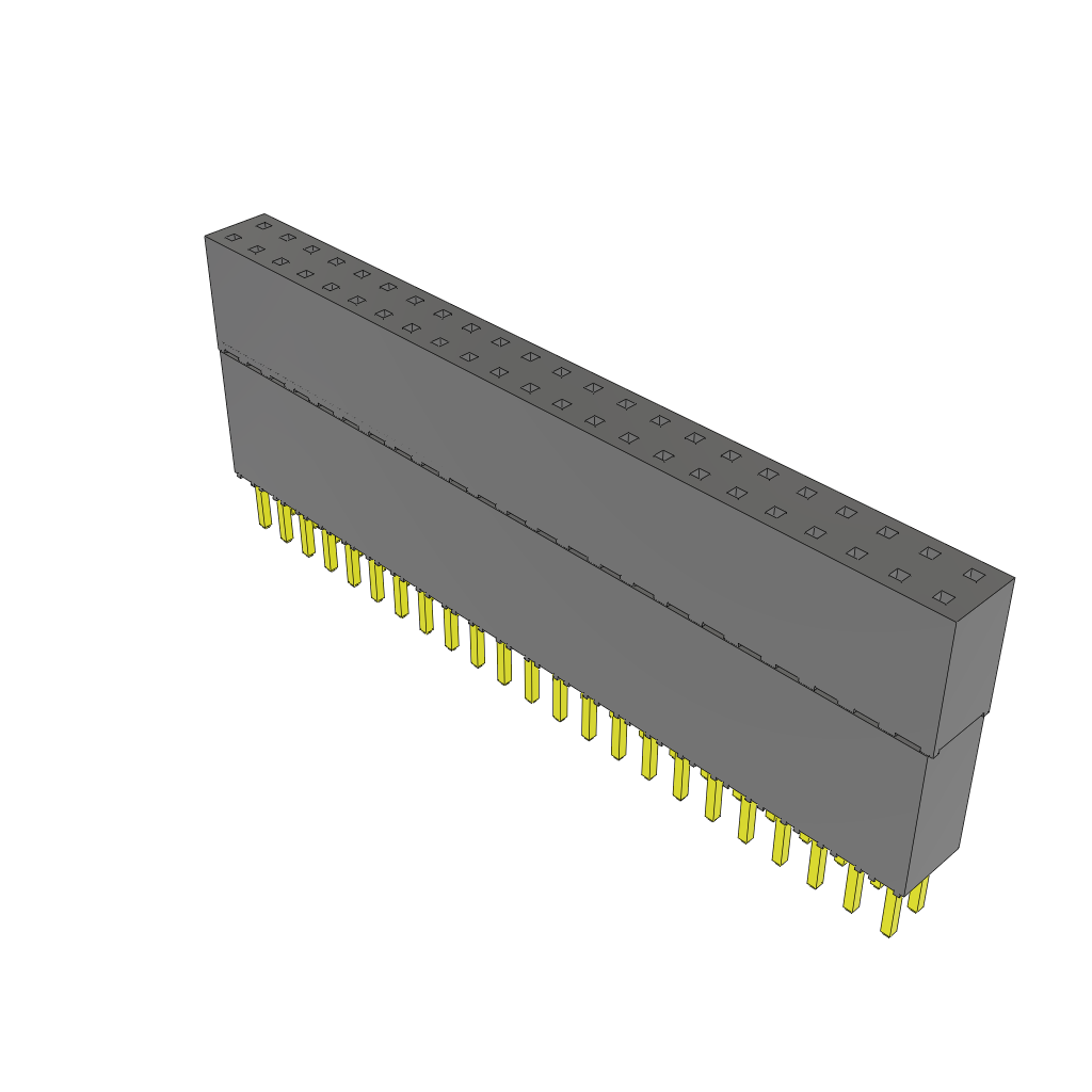 ESQ-123-44-G-D by Samtec