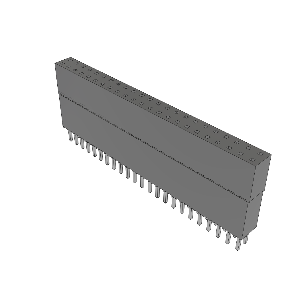 ESQ-123-44-T-D by Samtec