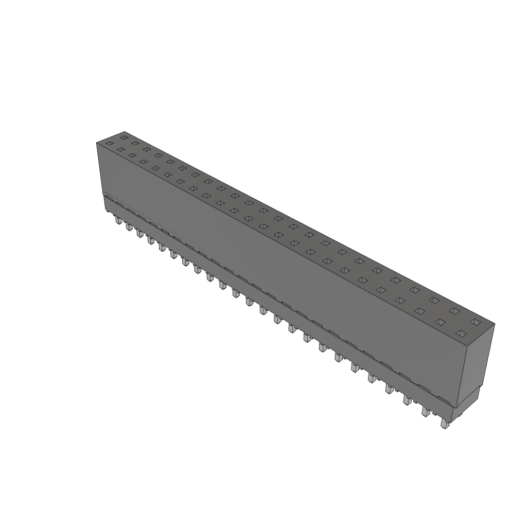 All Parts Connectors Fiber Optic Connectors and Accessories SC Connectors ESQ-124-12-T-D by Samtec