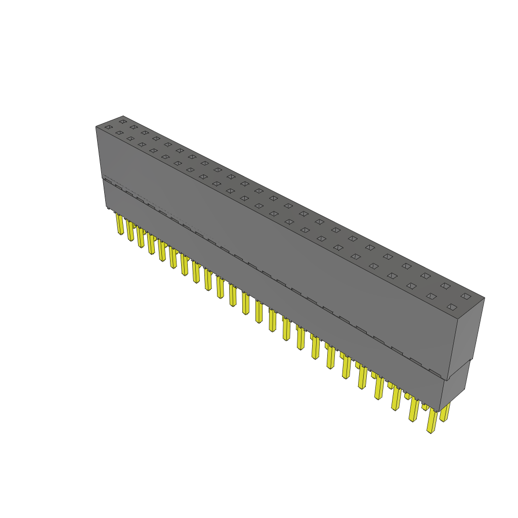 ESQ-124-23-G-D by Samtec