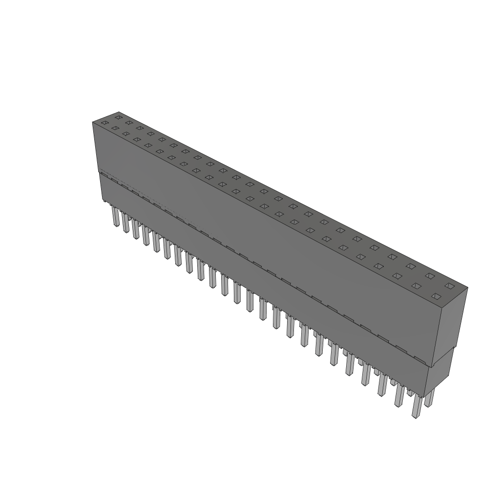 ESQ-124-23-T-D by Samtec