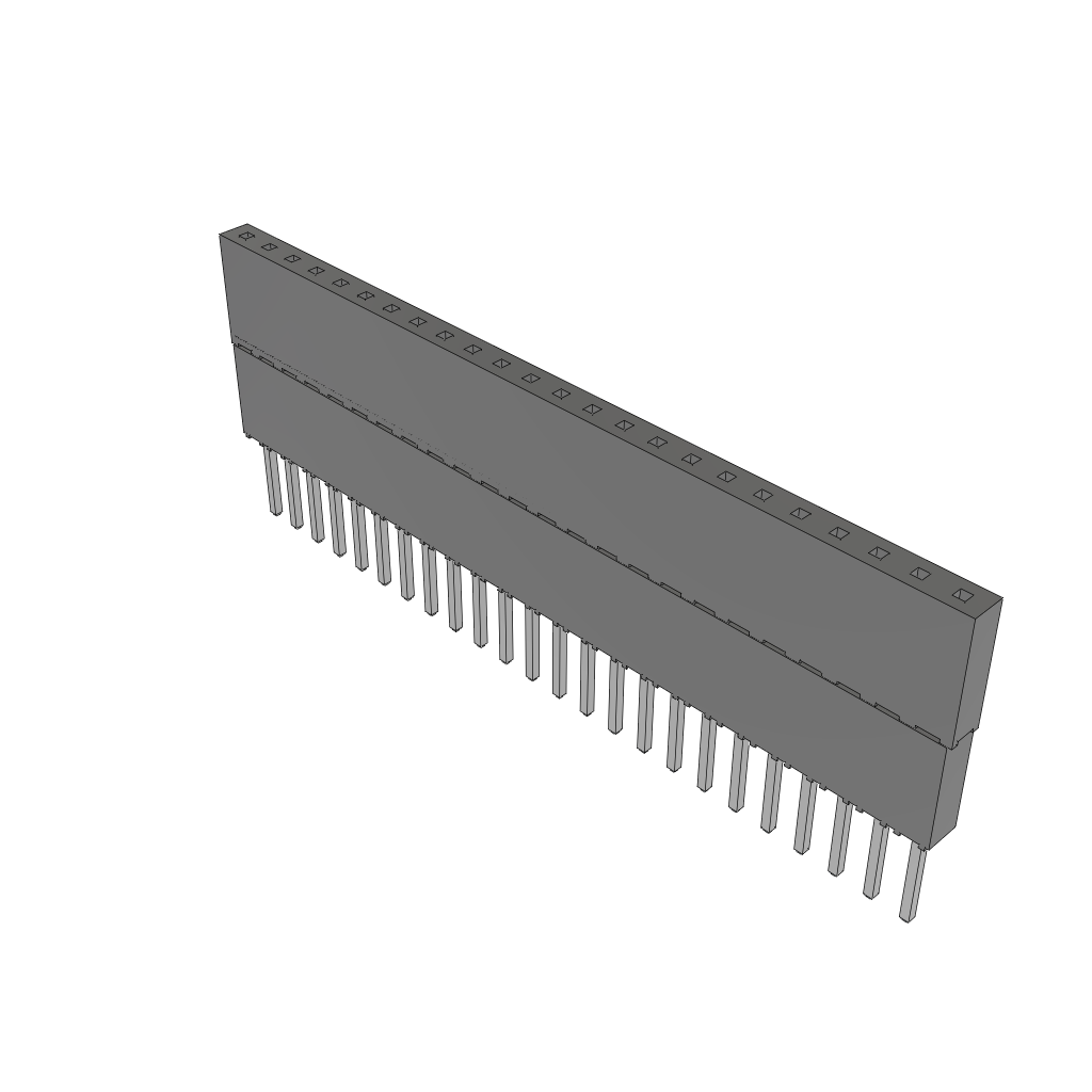 ESQ-124-34-T-S by Samtec