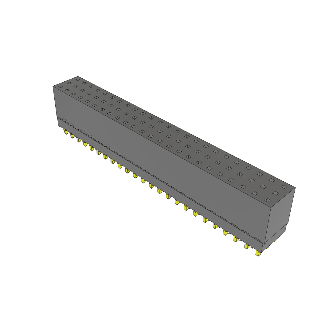 All Parts Connectors Fiber Optic Connectors and Accessories SC Connectors ESQ-124-37-G-T by Samtec