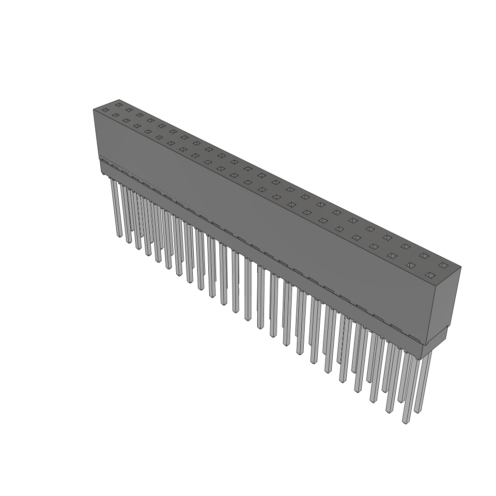 ESQ-124-39-S-D by Samtec