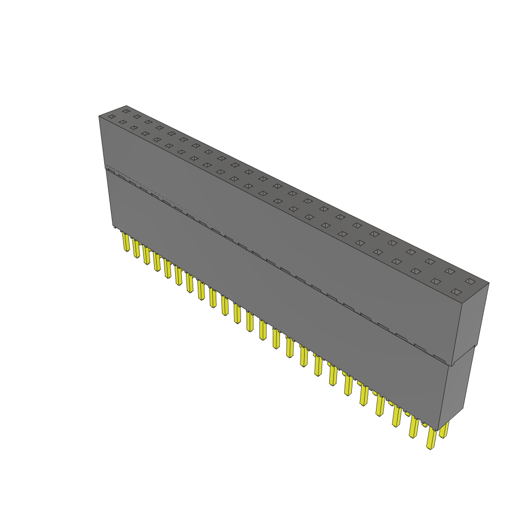 ESQ-124-44-G-D by Samtec