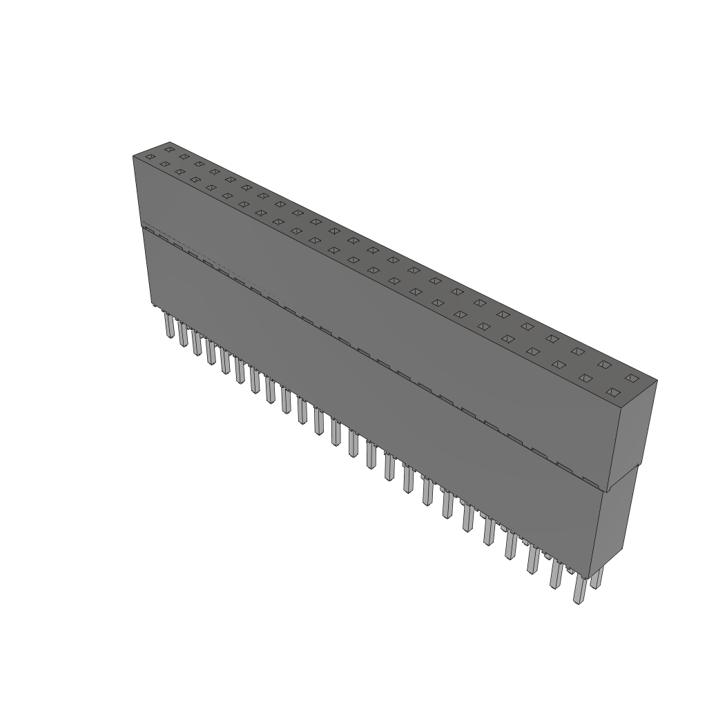 ESQ-124-44-S-D by Samtec