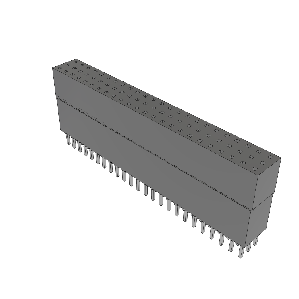 ESQ-124-44-S-T by Samtec