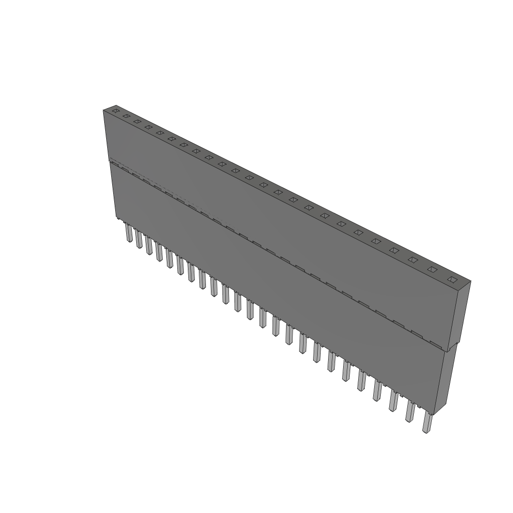 ESQ-124-44-T-S by Samtec