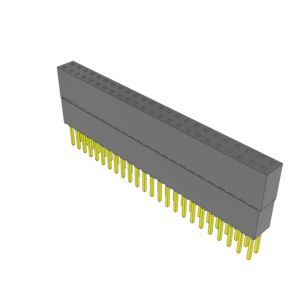 ESQ-124-59-G-D by Samtec