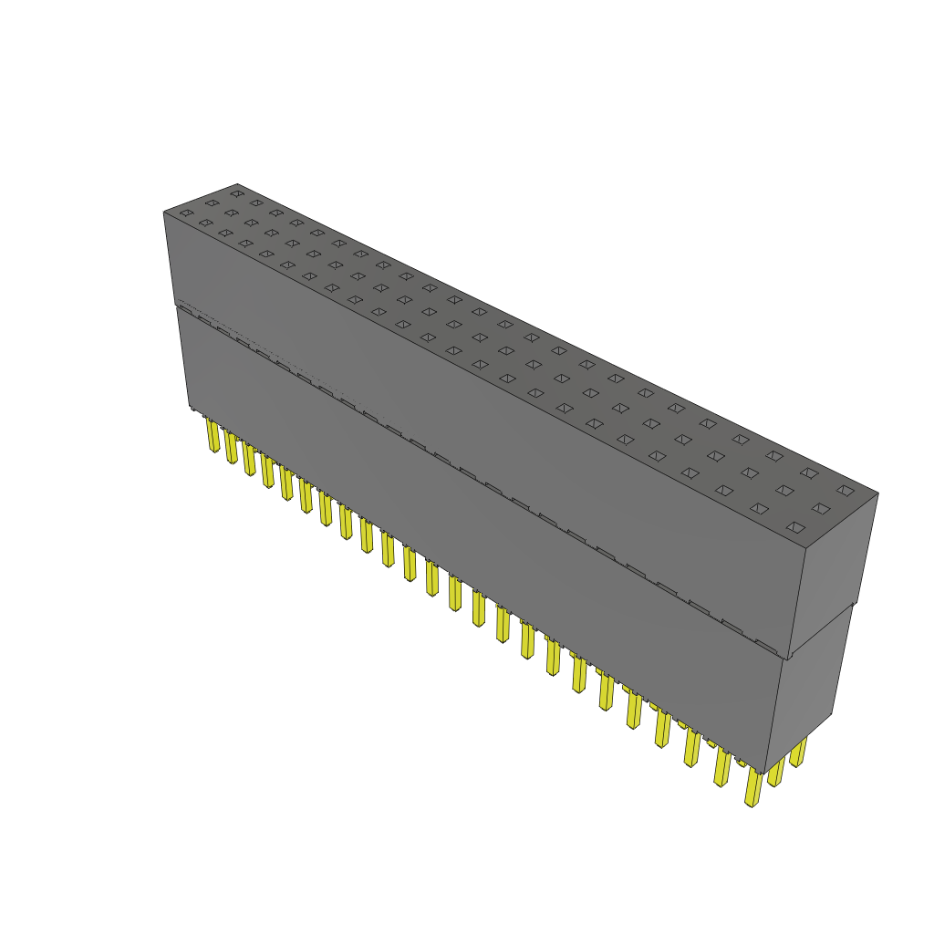 ESQ-124-69-G-T by Samtec