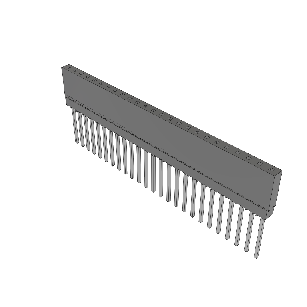 ESQ-125-14-T-S by Samtec