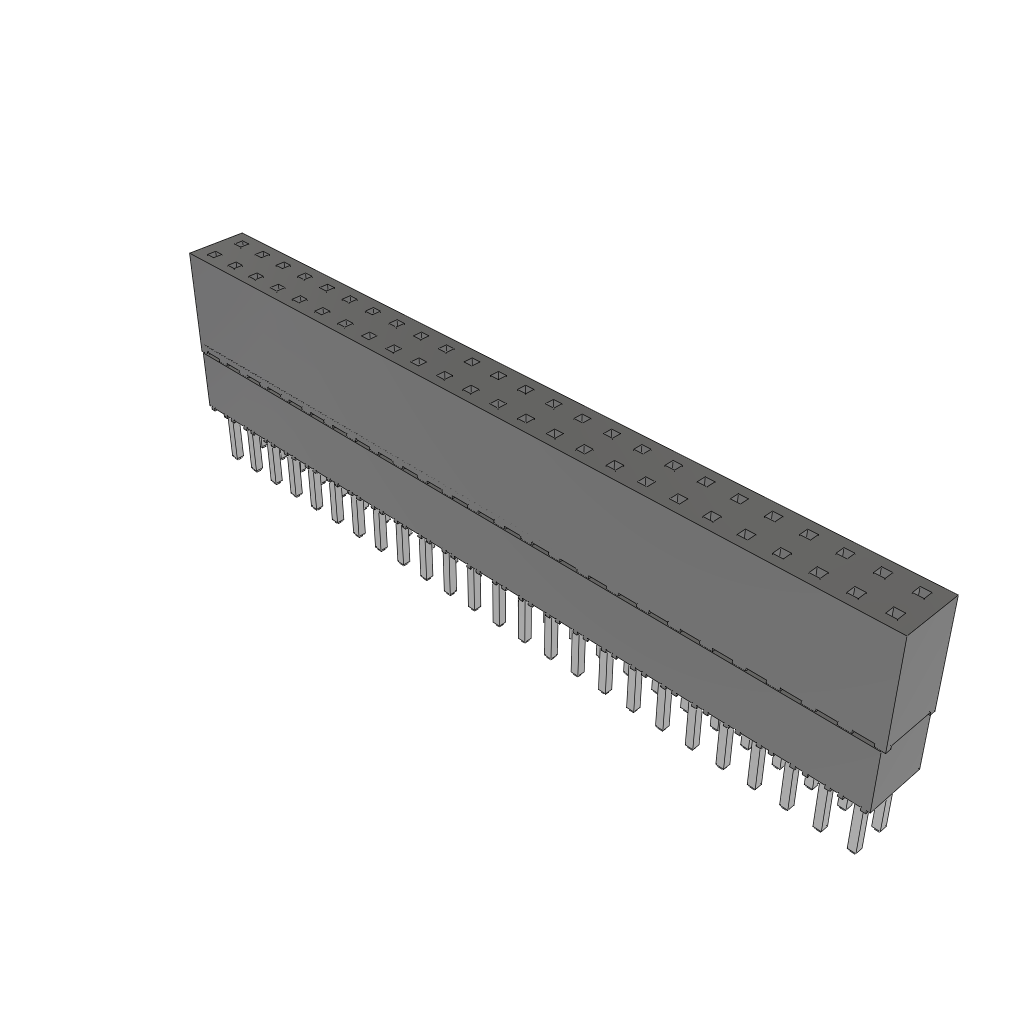 All Parts Connectors Fiber Optic Connectors and Accessories SC Connectors ESQ-125-23-L-D by Samtec