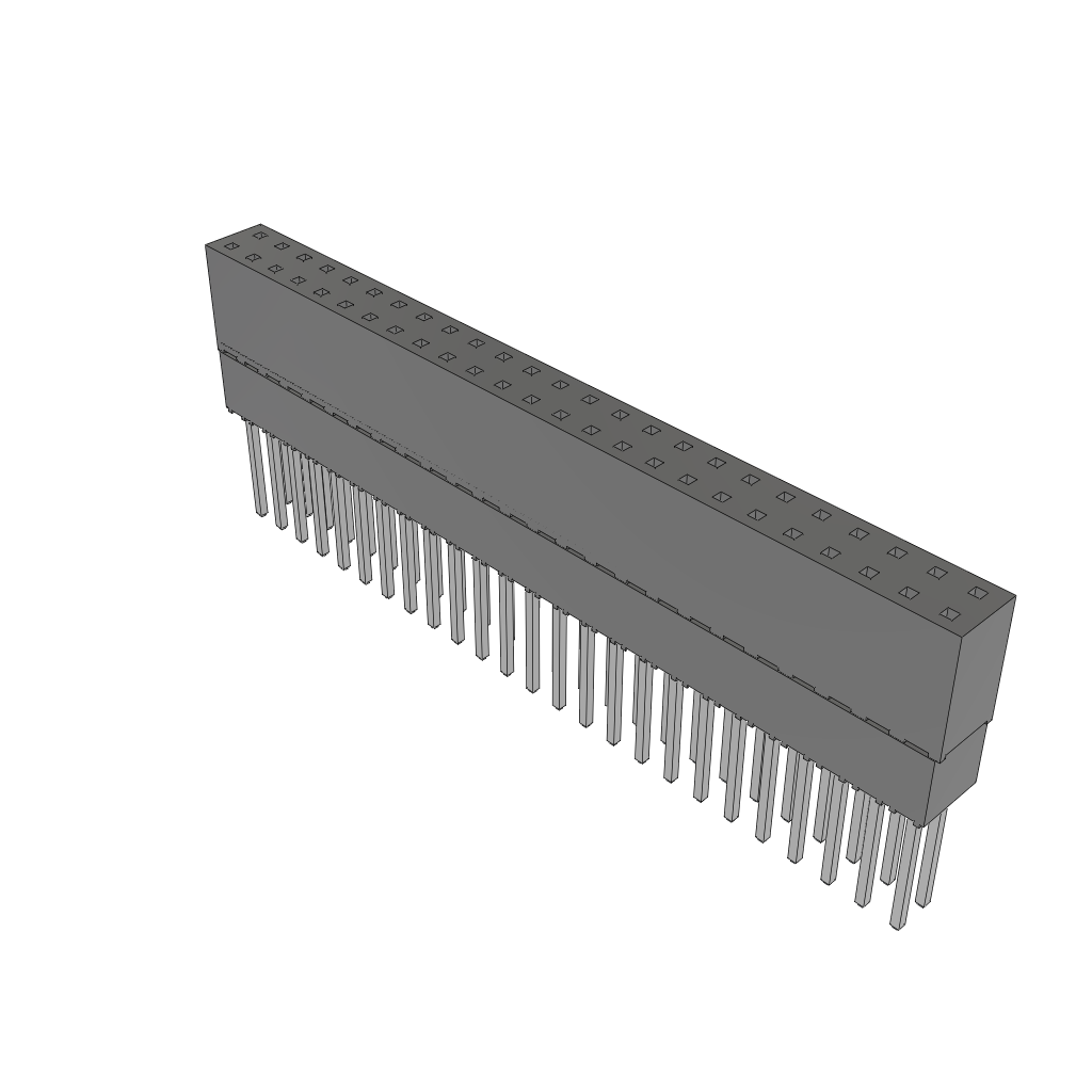 ESQ-125-24-S-D by Samtec