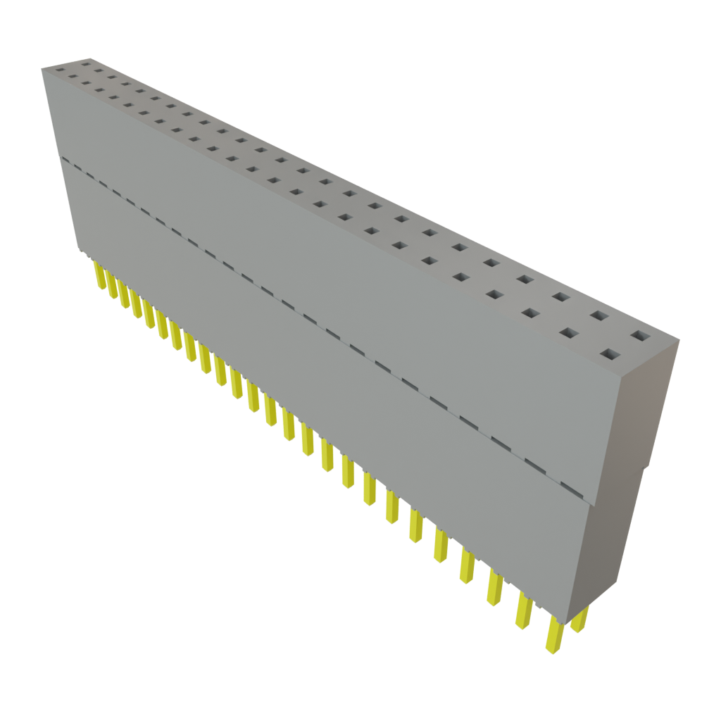 ESQ-125-44-G-D by Samtec Inc
