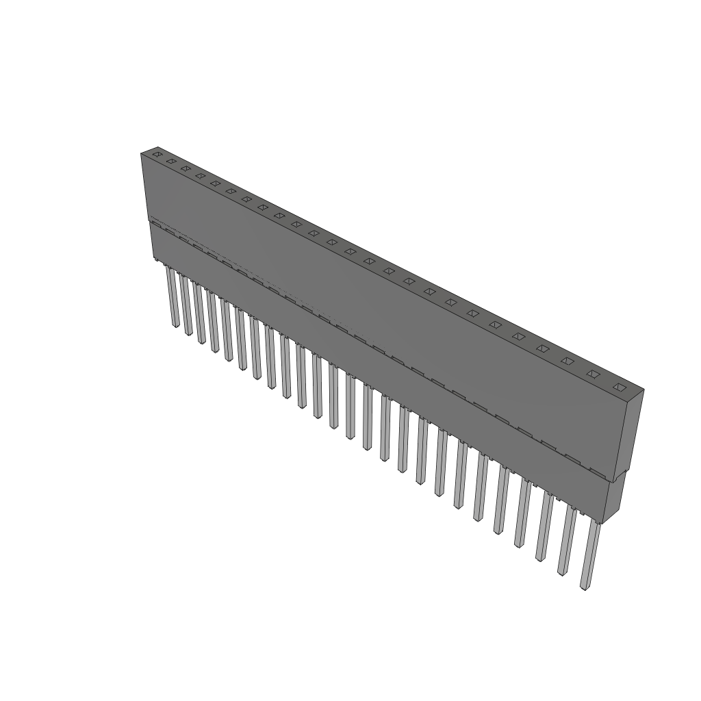 PC - 104 Connectors ESQ-125-49-S-S by Samtec