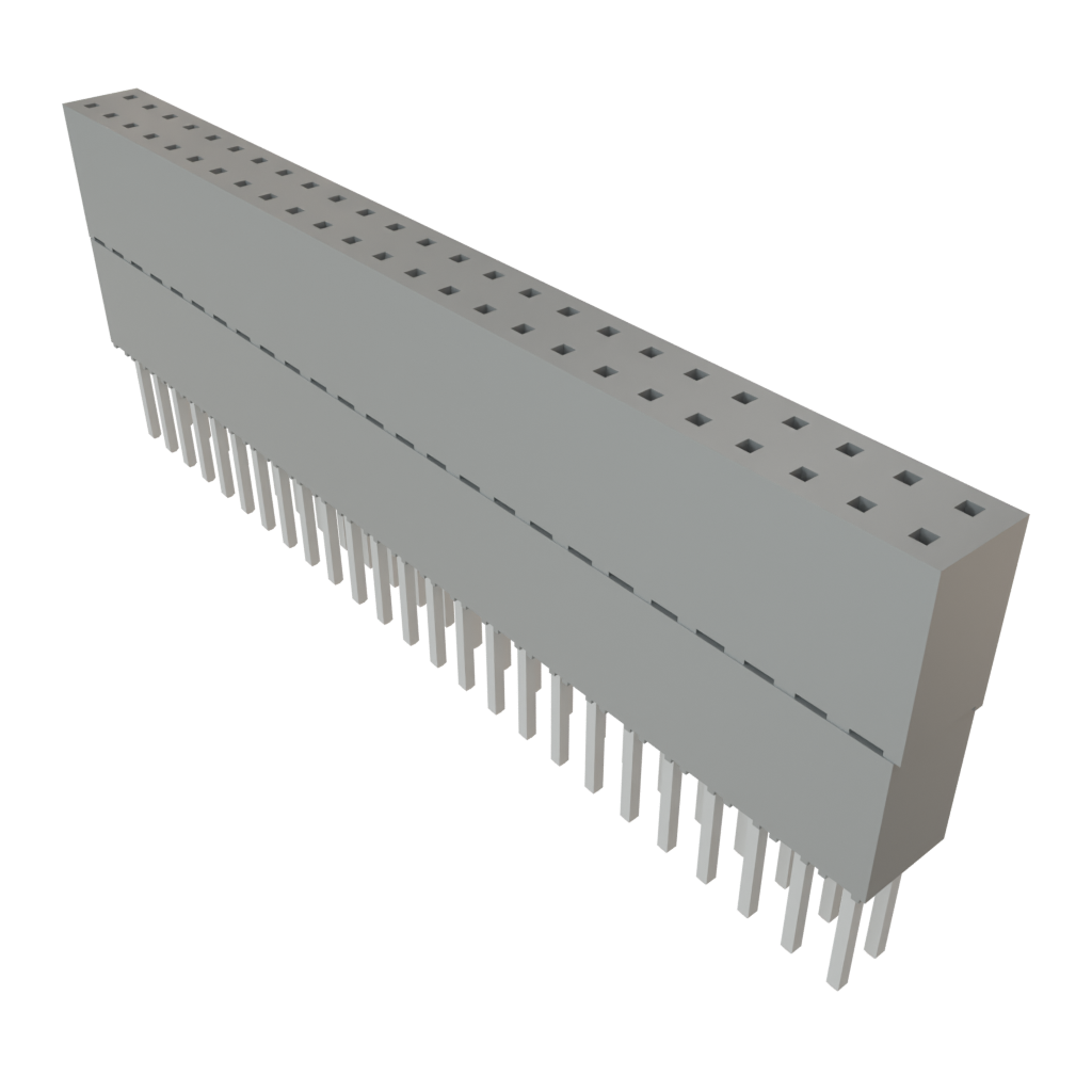 All Parts Connectors Headers ESQ-125-59-L-D by Samtec