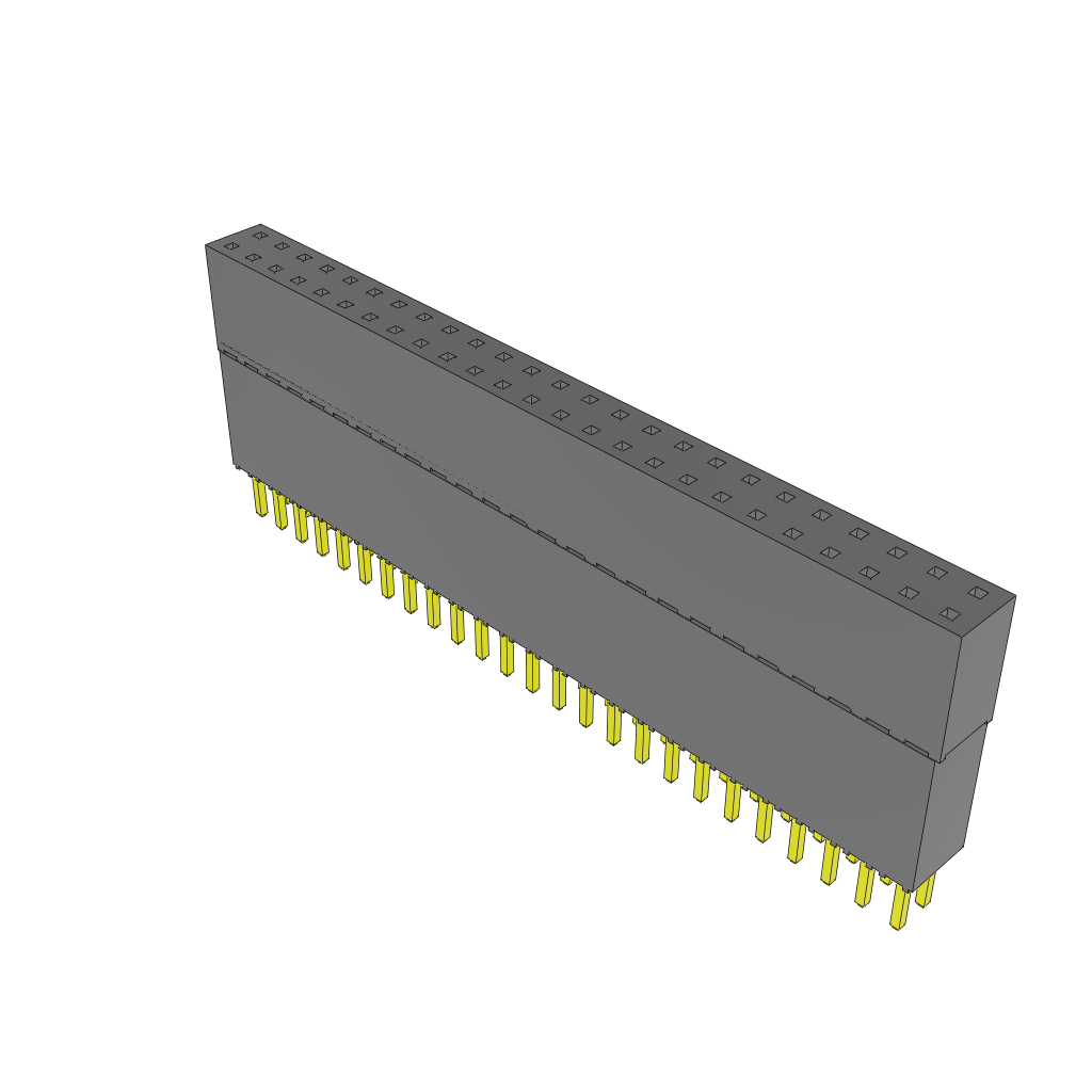ESQ-125-69-G-D by Samtec