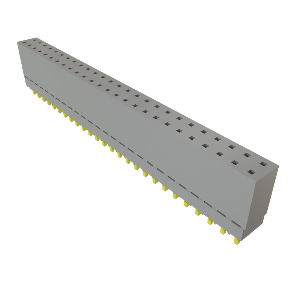 All Parts Connectors Fiber Optic Connectors and Accessories SC Connectors ESQ-126-37-G-D by Samtec