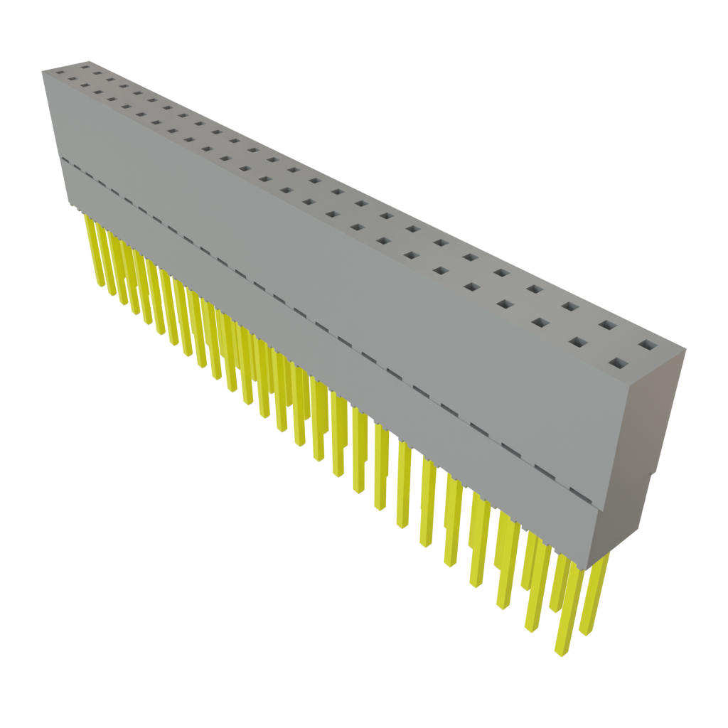 All Parts Connectors Fiber Optic Connectors and Accessories SC Connectors ESQ-126-49-G-D by Samtec