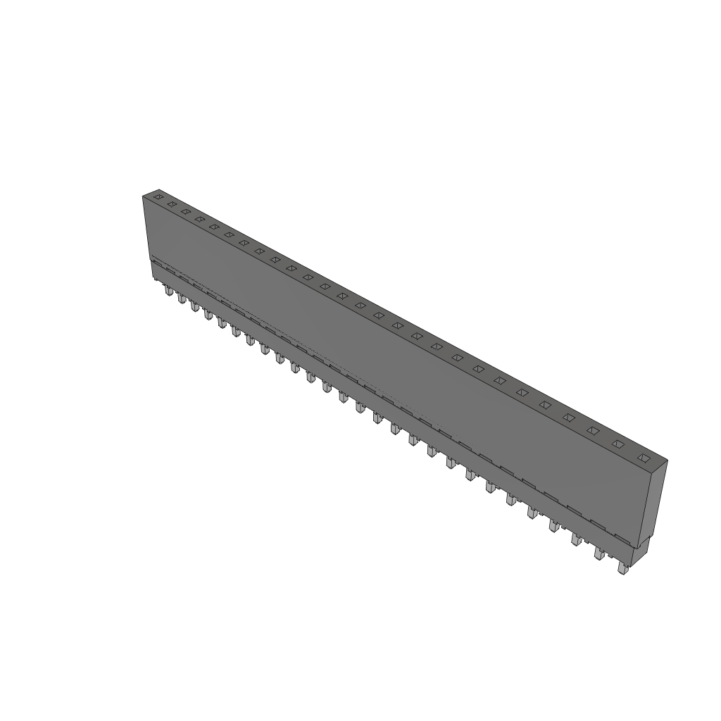 All Parts Connectors Fiber Optic Connectors and Accessories SC Connectors ESQ-127-12-L-S by Samtec