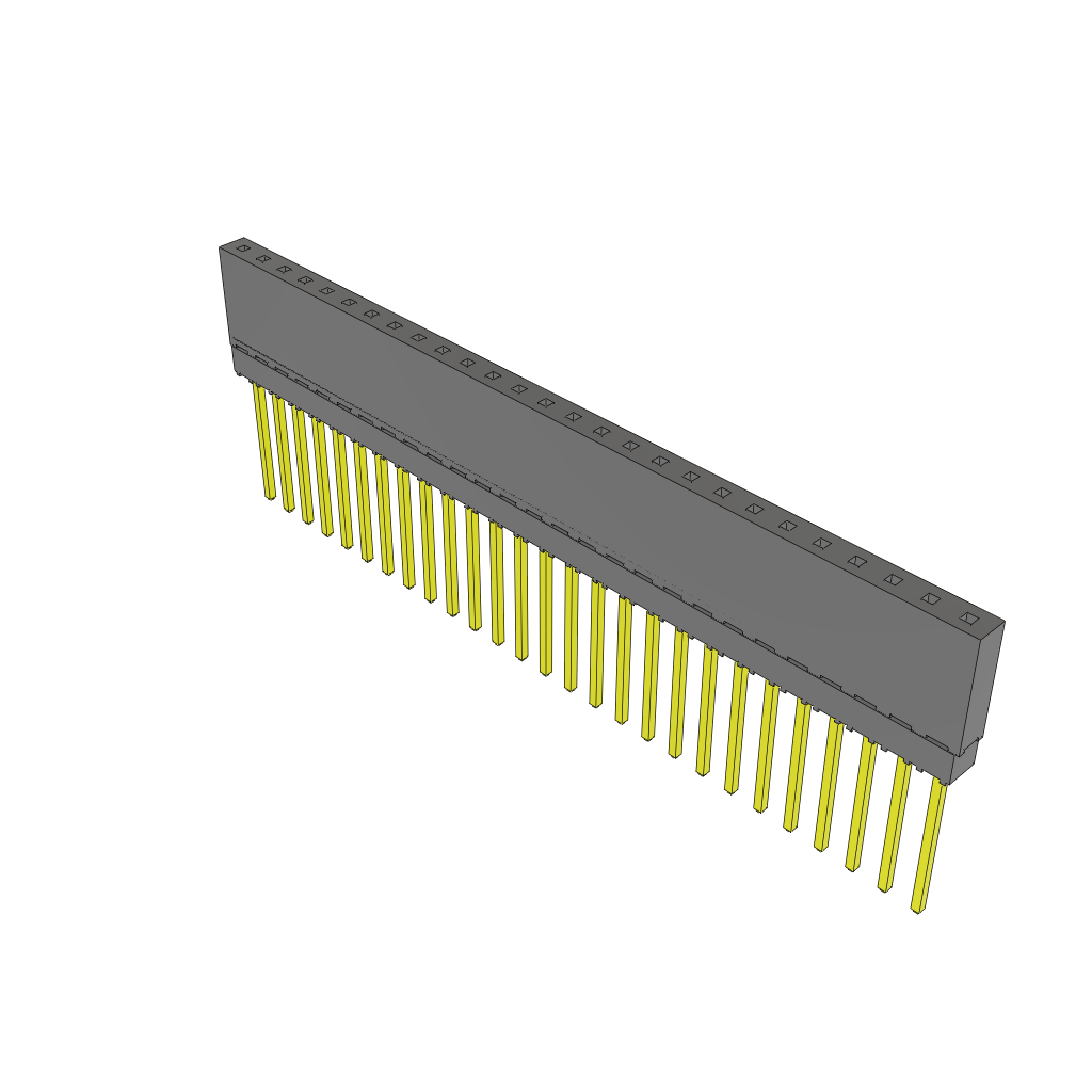 All Parts Connectors Fiber Optic Connectors and Accessories SC Connectors ESQ-127-14-G-S by Samtec