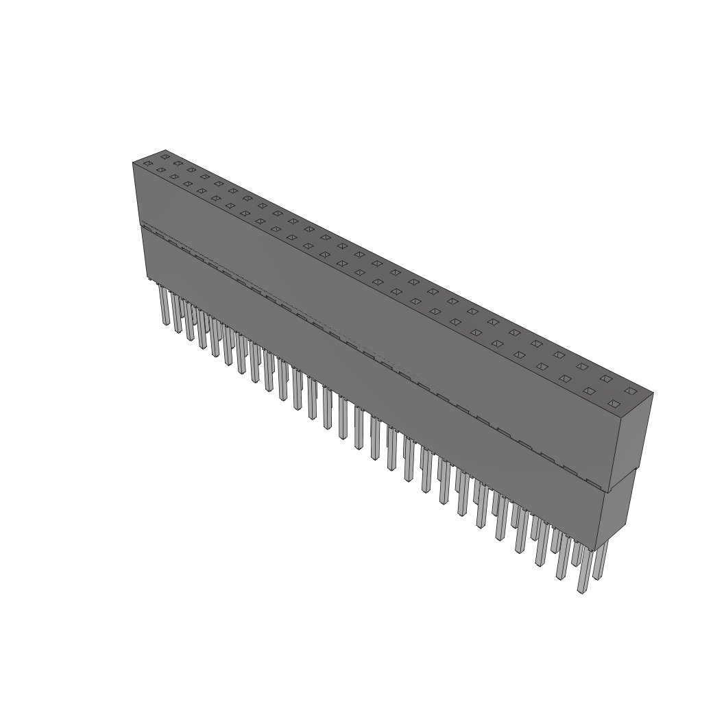 ESQ-127-34-S-D by Samtec