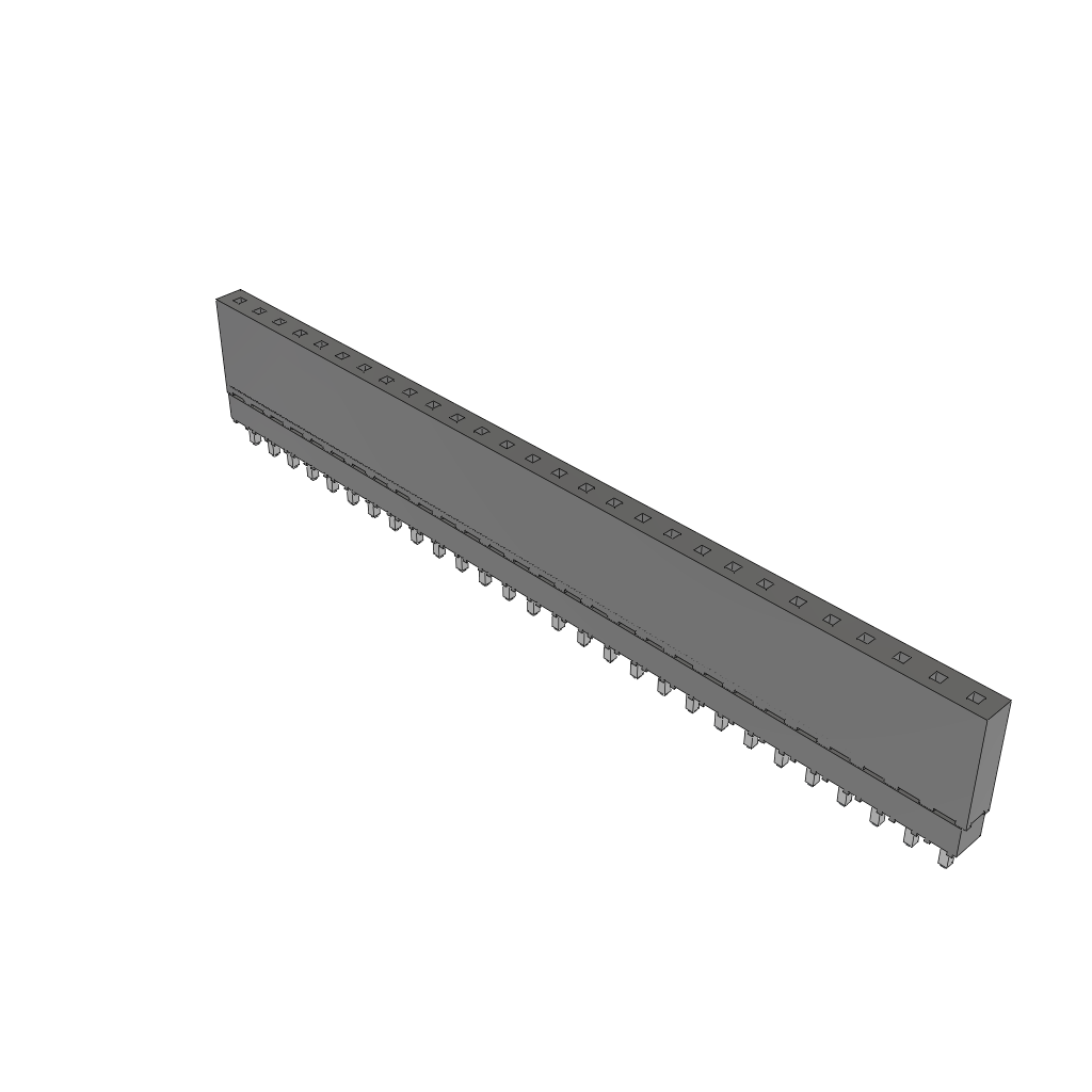 ESQ-128-12-S-S by Samtec