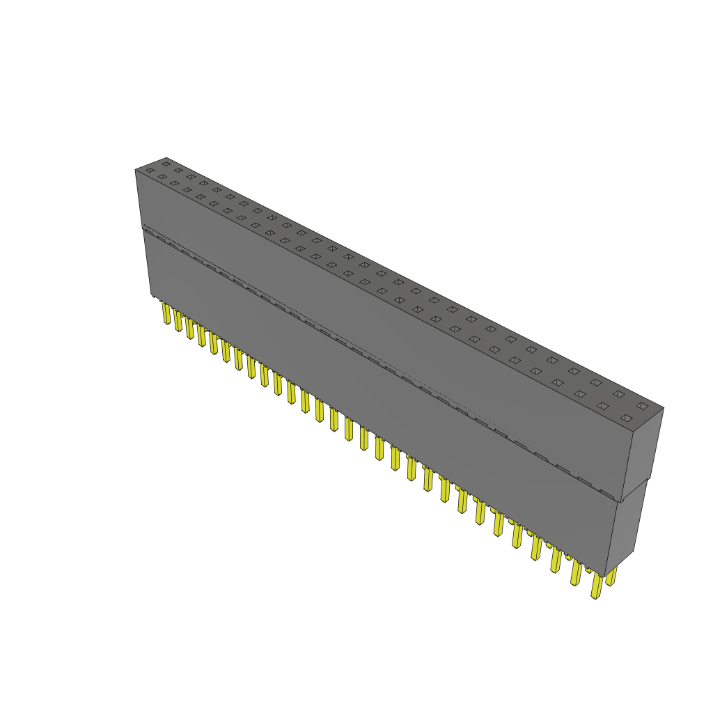 ESQ-129-69-G-D by Samtec