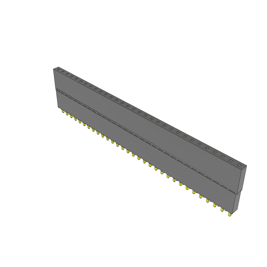 All Parts Connectors Fiber Optic Connectors and Accessories SC Connectors ESQ-131-33-G-S by Samtec