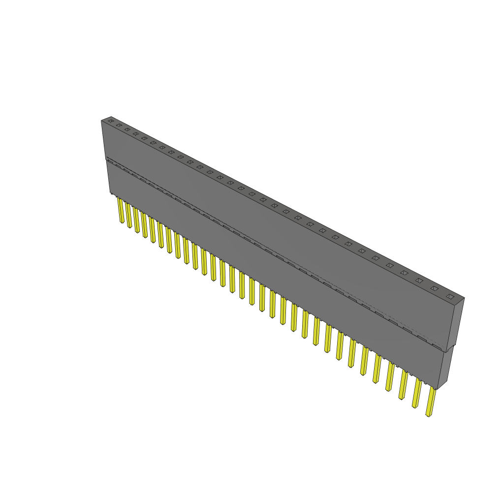 PC - 104 Connectors ESQ-131-34-G-S by Samtec