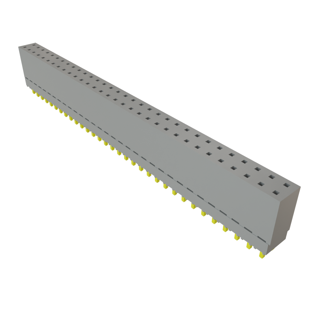 All Parts Connectors PC Board Board to Board ESQ-132-12-G-D by Samtec