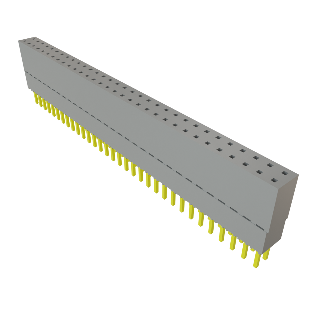 All Parts Connectors Fiber Optic Connectors and Accessories SC Connectors ESQ-132-23-G-D-LL by Samtec