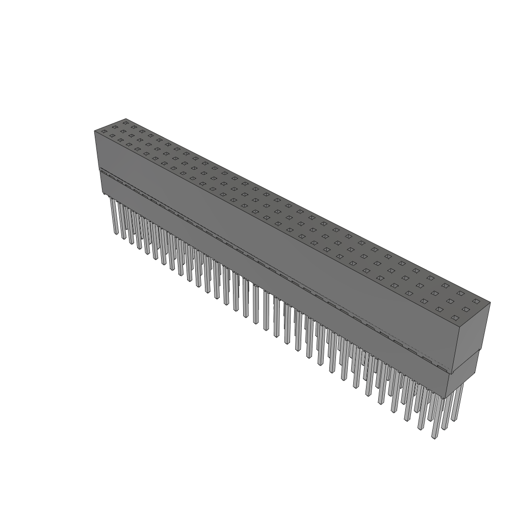 All Parts Connectors Fiber Optic Connectors and Accessories SC Connectors ESQ-132-24-T-T-LL by Samtec