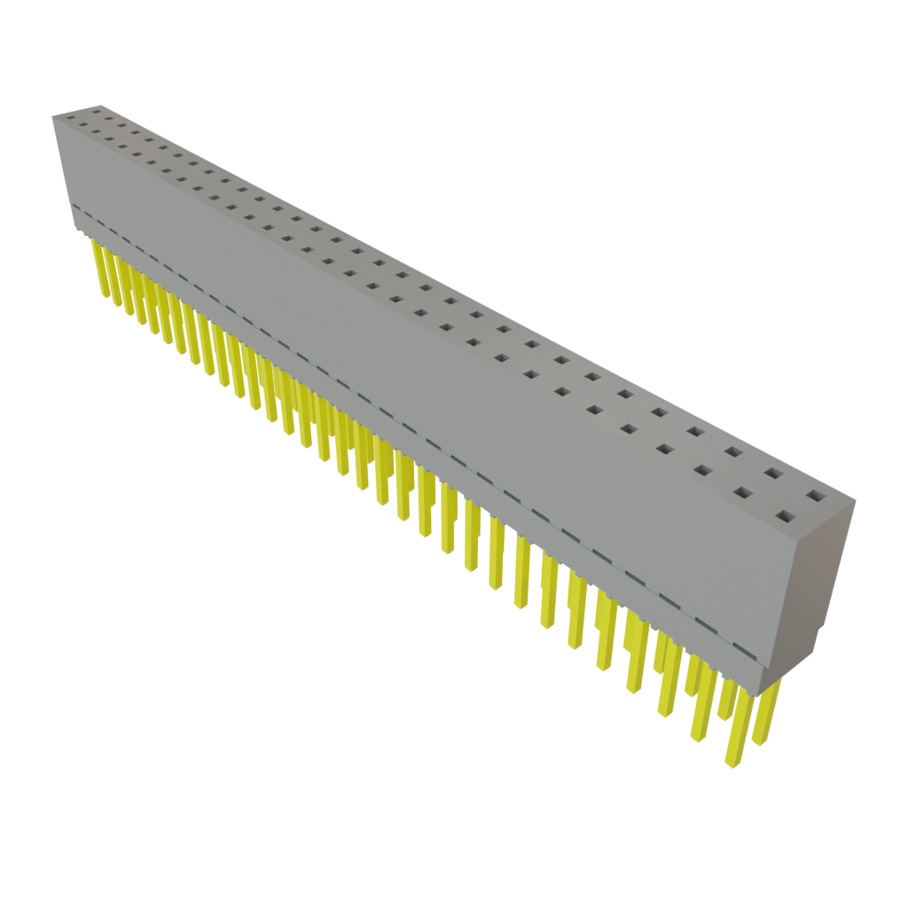 All Parts Connectors Fiber Optic Connectors and Accessories SC Connectors ESQ-132-38-G-D by Samtec