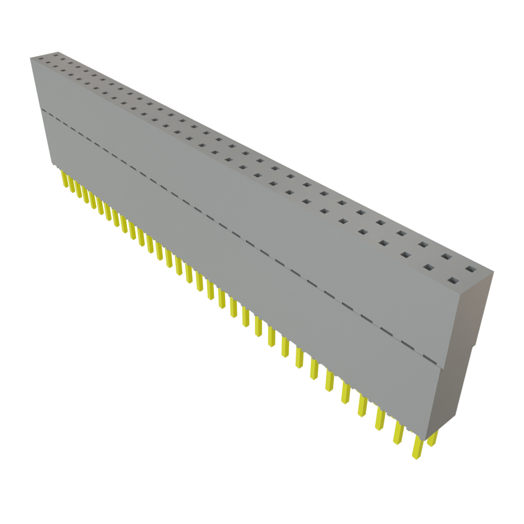 All Parts Connectors Fiber Optic Connectors and Accessories SC Connectors ESQ-132-44-G-D by Samtec