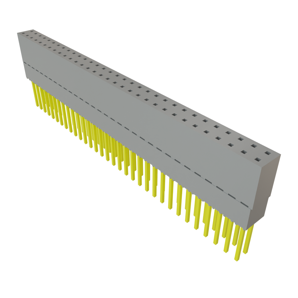 All Parts Connectors Fiber Optic Connectors and Accessories SC Connectors ESQ-132-49-G-D by Samtec
