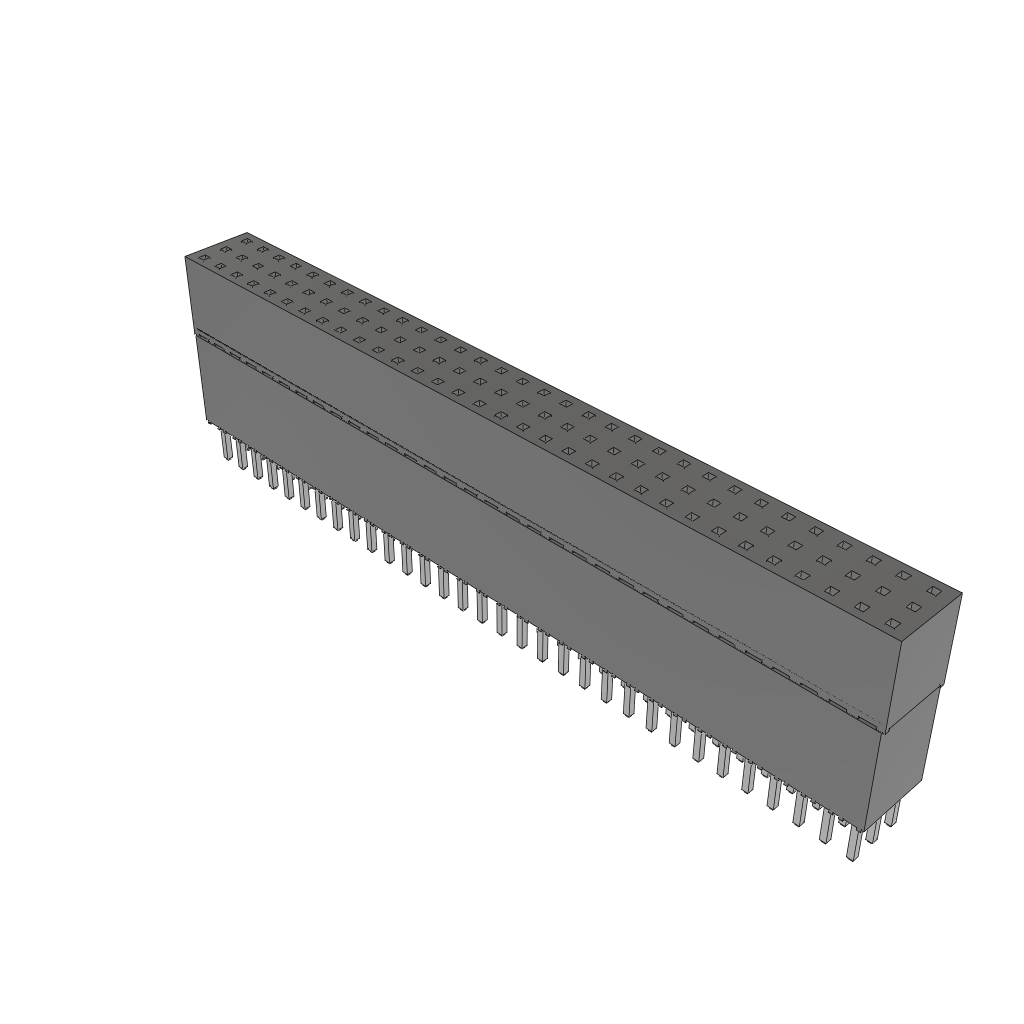 ESQ-132-69-S-T by Samtec